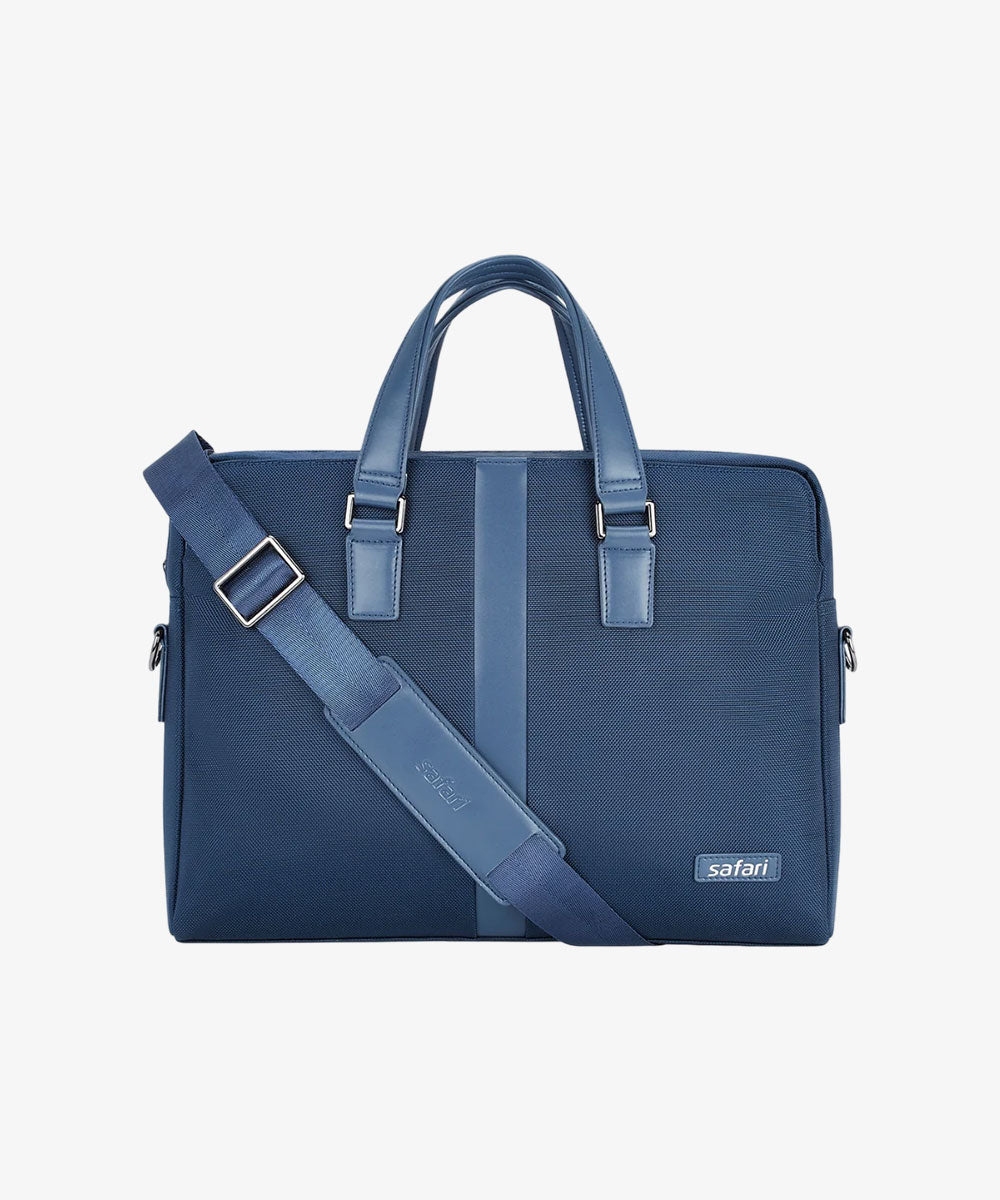 Safari Select Classic Messenger Bag with Laptop and Tablet Sleeve