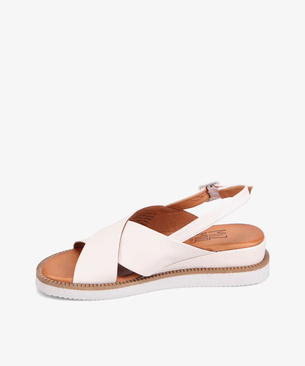 Lizoleor Slip On Block Sandal Women Pointed Toe