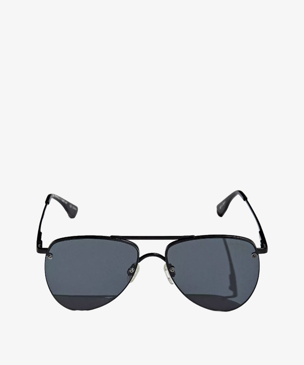 Metal Frame Round Shade Sunglasses Mirror Lens For Men & Women