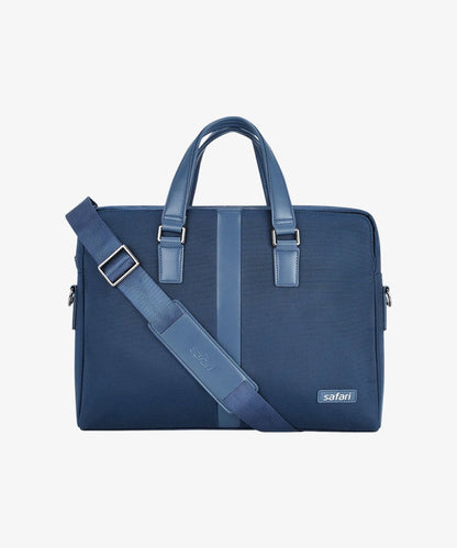 Safari Select Classic Messenger Bag with Laptop and Tablet Sleeve