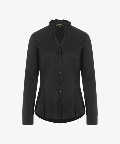 Burberry Brit Light Blue Novacheck Detail Cotton Shirt