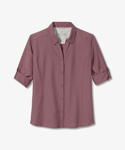 Buy Latest Women's Buttoned Shirt with Spread Collar