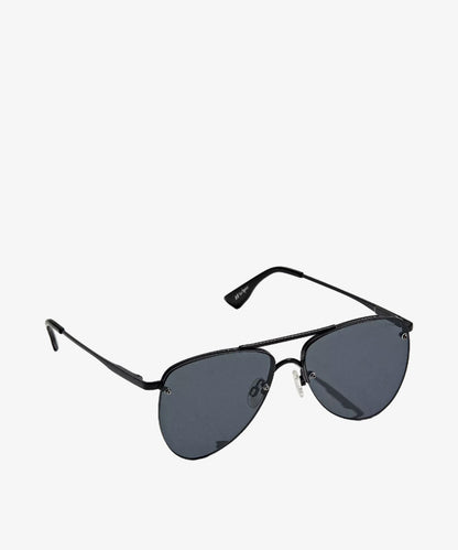 Metal Frame Round Shade Sunglasses Mirror Lens For Men & Women
