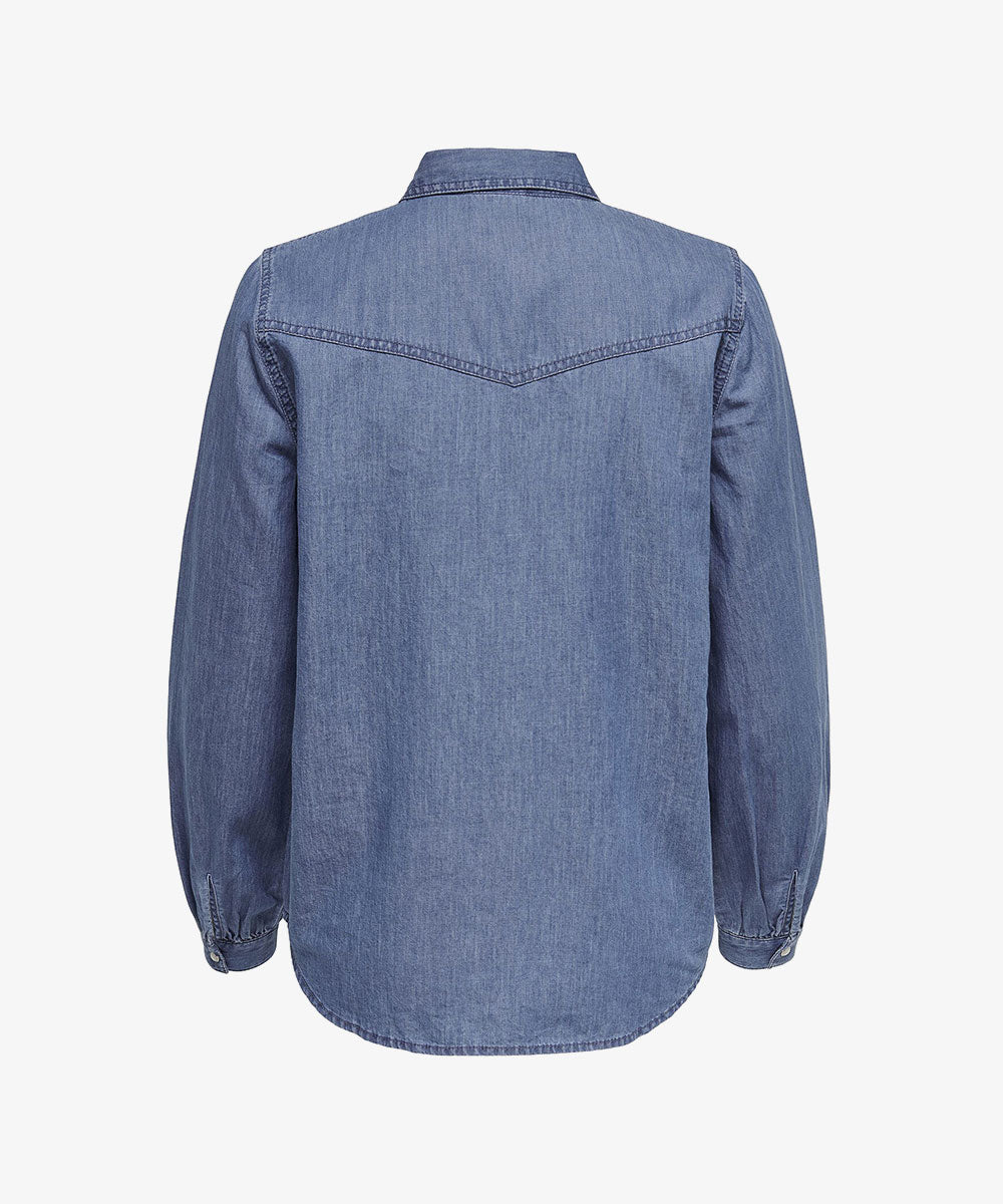 Buy Slim Fit Denim Shirt - Long Full Sleeve