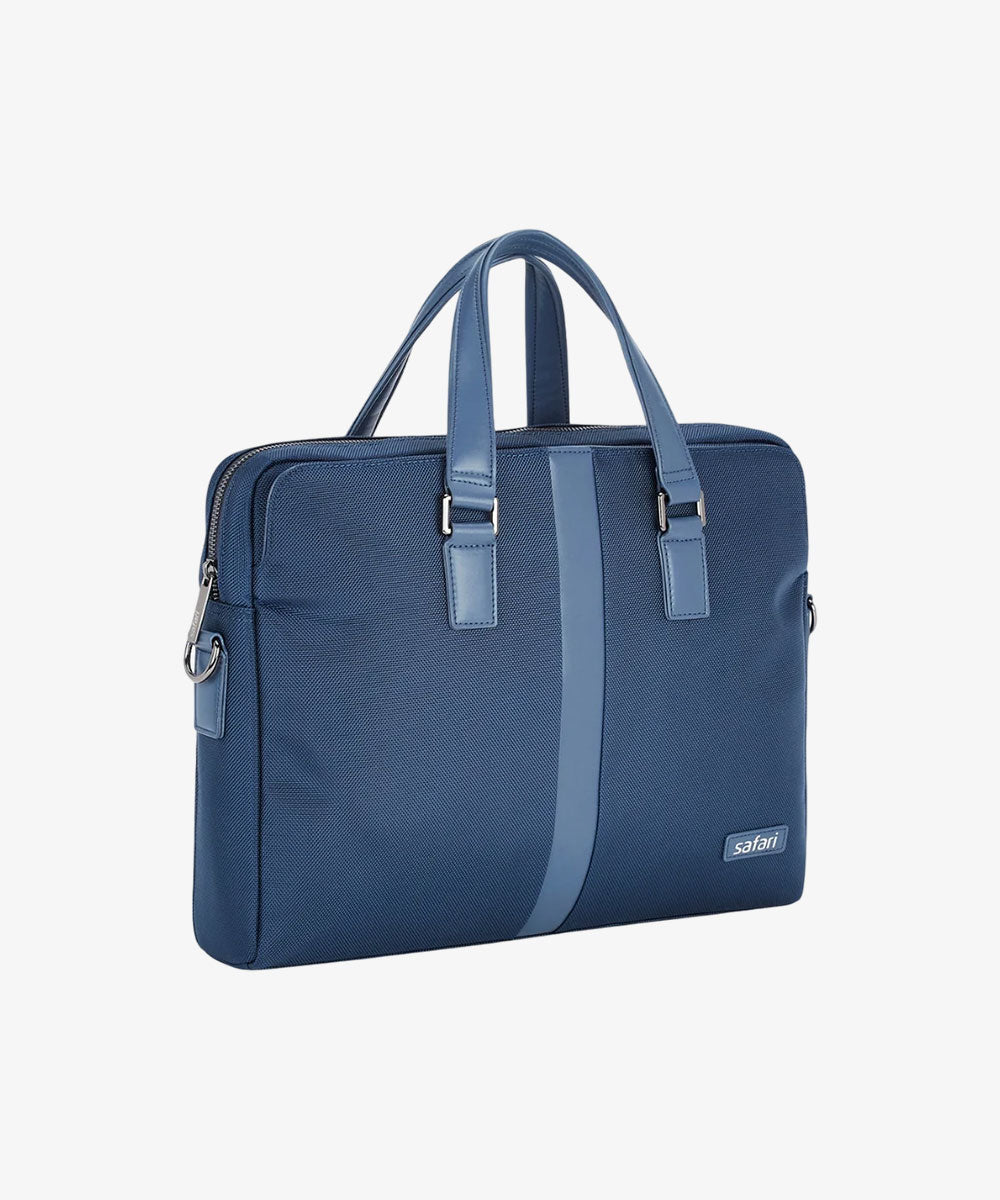 Safari Select Classic Messenger Bag with Laptop and Tablet Sleeve