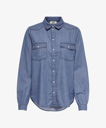 Buy Slim Fit Denim Shirt - Long Full Sleeve