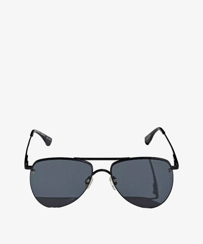 Metal Frame Round Shade Sunglasses Mirror Lens For Men & Women